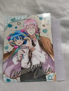 魔入間 アクドル チョコミント アスモデウス ブロマイド