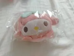 マイメロディ ぬいぐるみ型のポーチ