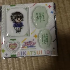 アイカツ！ 10th STORY ぷくぷくシール　神谷しおん