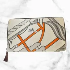 【廃盤】HERMES エルメス スティープルGM オーガナイザー O刻印 正規品のサムネイル