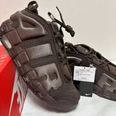 26cm 新品 ナイキ エア モア アップテンポ ロー FZ3055-200 茶