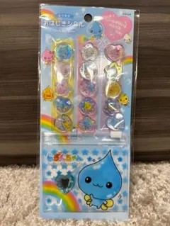 ま*ー様 【最安値】【新品未使用】しずくちゃん　ポップアップ　おはじきシール