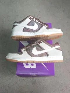 Nike SB Dunk Low PRM Brown Paisley  27cm