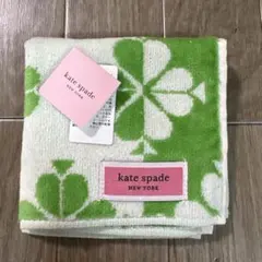 新品☆kate spade タオルハンカチ