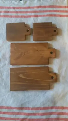 木のセット　北欧雑貨　暮らし道具