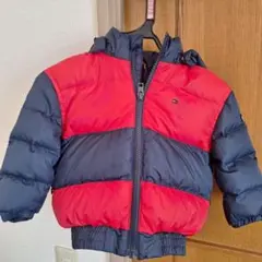 TOMMY HILFIGER フード付きダウンコート