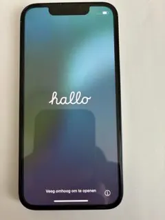 iPhone13 mini 256GB ブラックSIMフリー FaceID不良