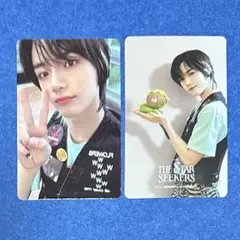 TXT fight or escape ボムギュ　トレカ　OSカード