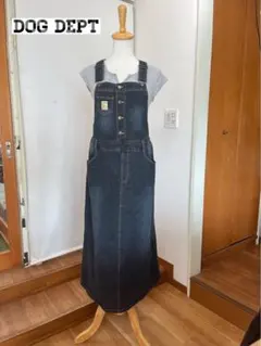 【美品♡】DOG DEPT ジャンパースカート　レディース