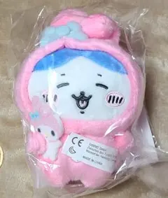 ちいかわ×サンリオ コラボ ぬいぐるみ ハチワレ マイメロディ - メルカリ