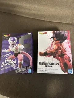 ドラゴンボール フィギュア セット　孫悟空　フリーザ