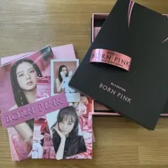 BLACKPINK BORN PINKアルバム　ジス　トレカ