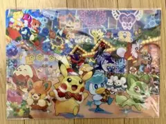 ポケモン Paldea's Christmas Market クリアファイル