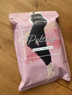 Pelthy reset leggings Mサイズ 美脚着圧レギンス