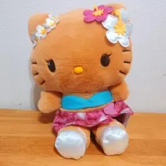 e*)様 【サンリオ】トコナツバケーションデザイン ハローキティ ぬいぐるみ（ピ