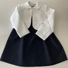 マザーウェイズ　ワンピース　120 発表会　卒園式　入学式　フォーマル