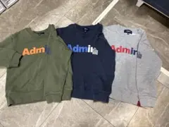 Admiral トレーナー 3点セット サイズ110