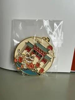 企業キャラクター　HUATE GAS キーホルダー