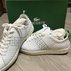 美品　LACOSTE スニーカー