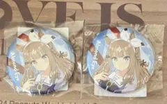 ウマ娘 アーモンドアイ 缶バッジ 4th - メルカリ
