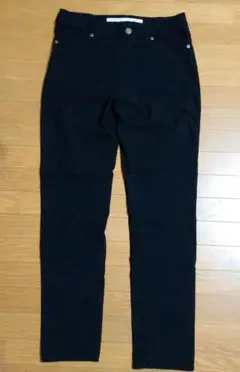 スキニーパンツ ブラック M