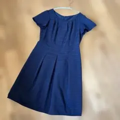 ワンピース　ネイビー　11号