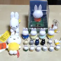 ミッフィーいろいろセット　(２０点セット)+１点