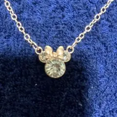 Disney・ミニーマウス ネックレス