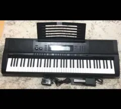 廃盤 CASIO キーボード 電子ピアノ WK-500 76鍵盤 付属品多数 受渡予定者決定しました電子ピアノ キーボード CASIO WK-500