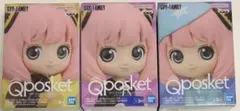SPY×FAMILY  Qposket petit フィギュア アーニャ 全3種