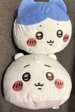 ちいかわ ぬいぐるみ プレミアムドームクッション ちいかわ ハチワレ２個セット