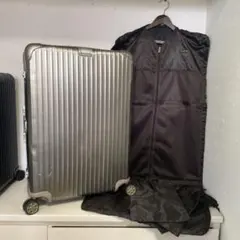 希少 青ロゴ 中美品 RIMOWA トパーズ 98-104L チェックイン - メルカリ