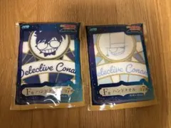名探偵コナン 一番くじ F賞 ハンドタオル 2種セットコナン＆怪盗キッド 未開封