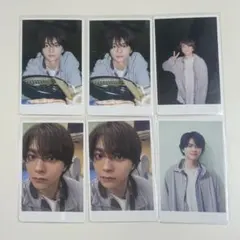 timelesz 佐藤勝利 because トレカ 6枚セット