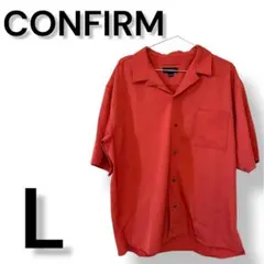 CONFIRM コンファーム　オレンジ色　半袖シャツのサムネイル