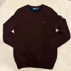 ポロラルフローレン　ニット　セーター　メンズ　美品
