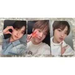 ＆TEAM EJ ウィジュ 十五夜 トレカ 3枚セット