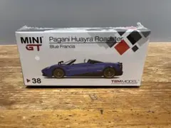 MINI GT 1/64 Pagani Huayra Roadster Blue