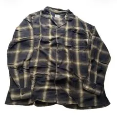 新品 定価3万円 ドローイングナンバーズ 25ss オープンカラー 半袖