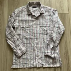 azabu tailor リネンシャツ