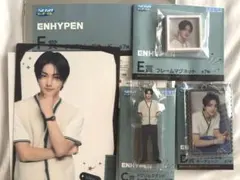 ENHYPENローソン1番くじ　ジョンウォン コンプリートセット+宵トレカ付