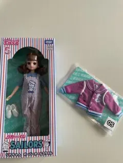 Licca Sailors リカちゃん1番くじ