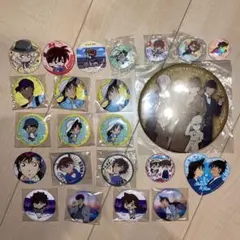 名探偵コナン 松田陣平 萩原研二 缶バッジ 4個セット セガ限定 希少