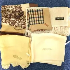 スカーフ ストール５枚セット【問題アリ】