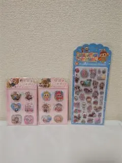 ラブブ　水シール　ウォーターシール　ボンボンドロップシール