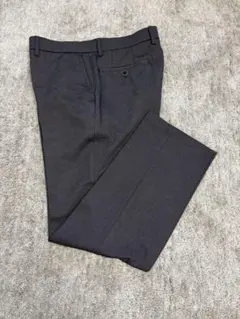 ダークグレー スラックス W85