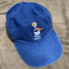 Polo Ralph Lauren Bear ネイビーキャップpolo bear