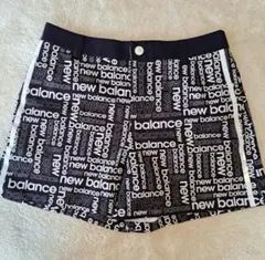 new balance ロゴプリントパンツ