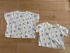 兄弟　姉妹　おそろい ドラえもん Tシャツ セット 80 110 リンクコーデのサムネイル