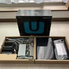 任天堂 Wii U ファミリープレミアムセット ブラック 動作確認済12/7更新